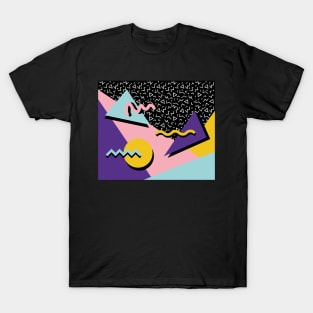 Memphis Pattern 69 / 80s Retro T-Shirt